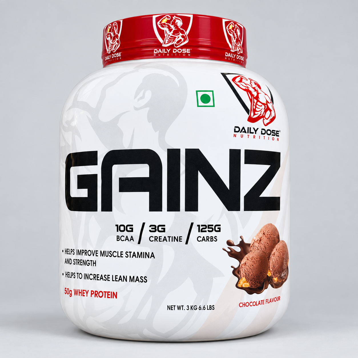 Daily Dose Gainz product packaging