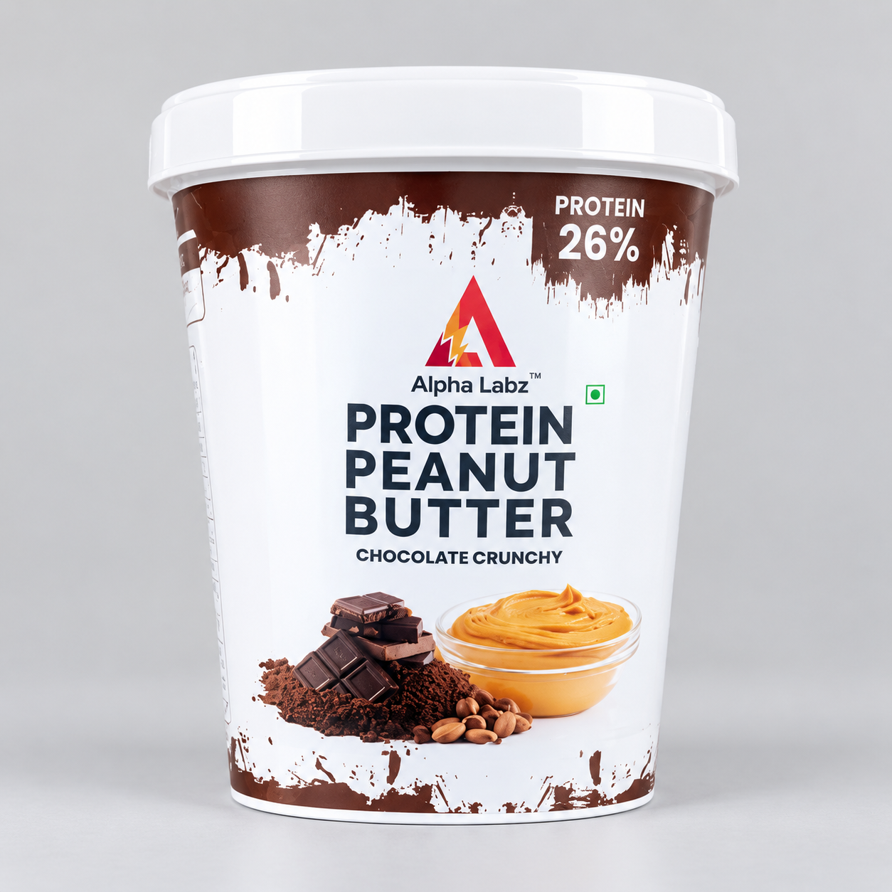 Alpha Labz Protein Peanut Butter product packaging